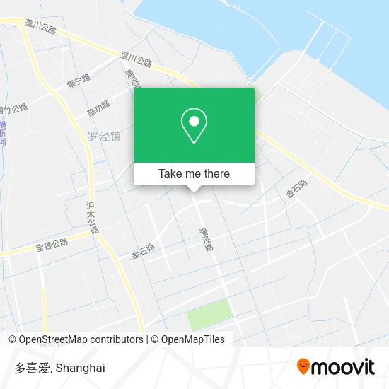 多喜爱 map
