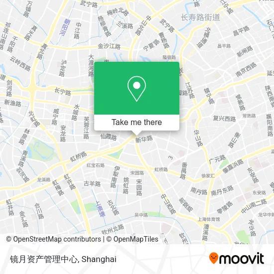 镜月资产管理中心 map