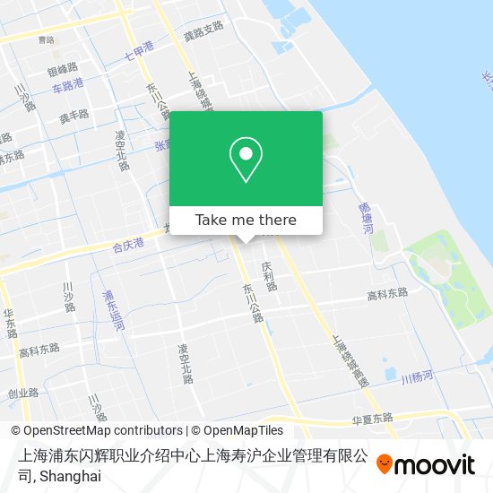 上海浦东闪辉职业介绍中心上海寿沪企业管理有限公司 map