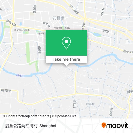 启圣公路两江湾村 map