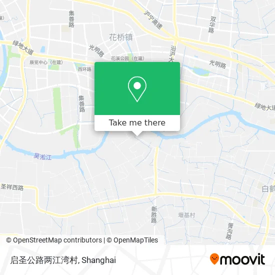 启圣公路两江湾村 map