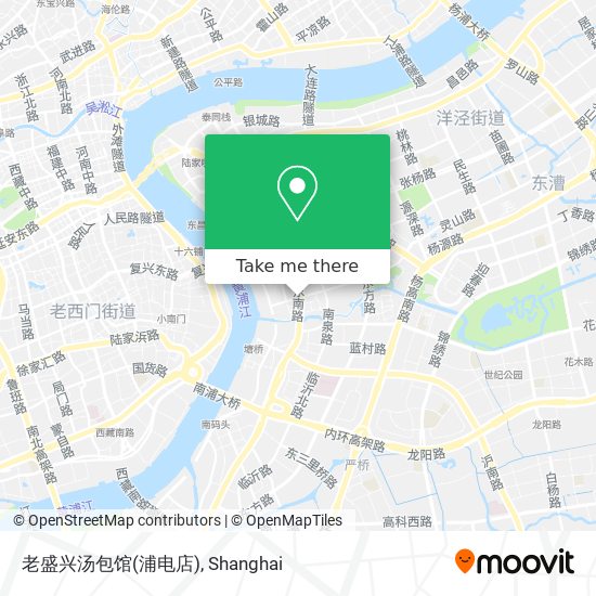 老盛兴汤包馆(浦电店) map