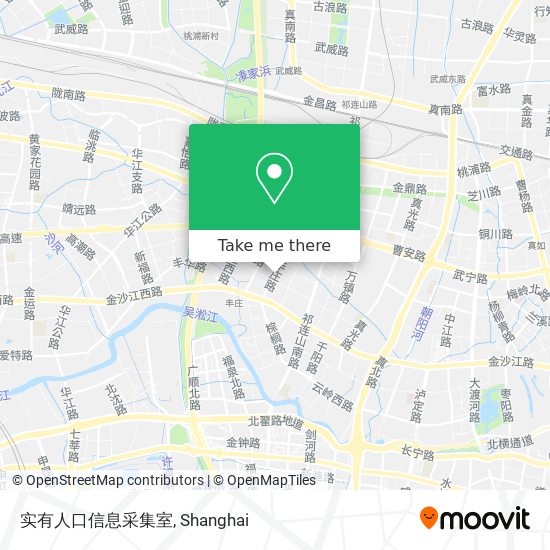 实有人口信息采集室 map