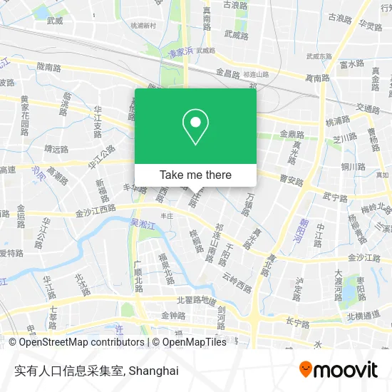 实有人口信息采集室 map