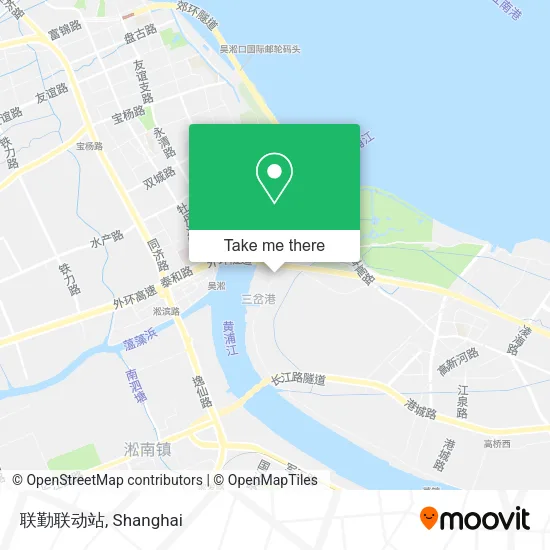 联勤联动站 map