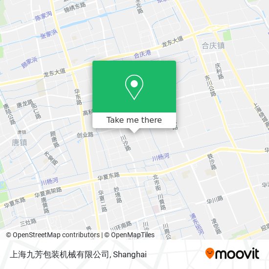 上海九芳包装机械有限公司 map