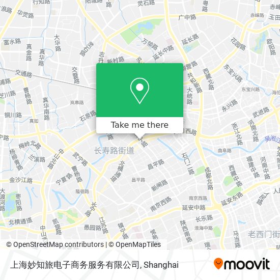 上海妙知旅电子商务服务有限公司 map