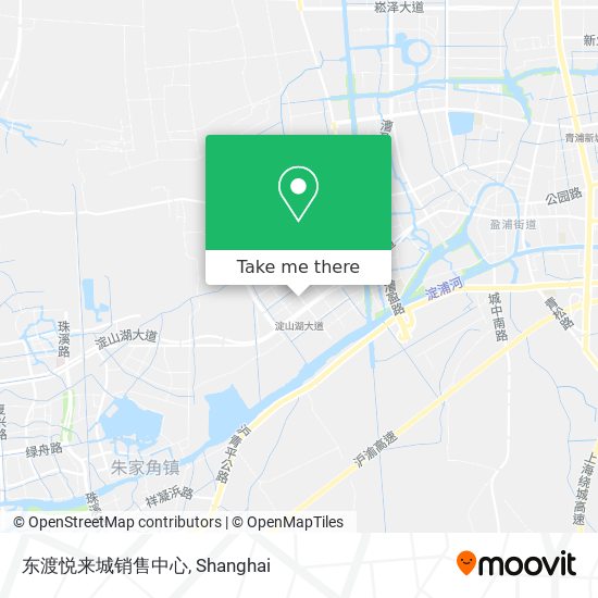 东渡悦来城销售中心 map