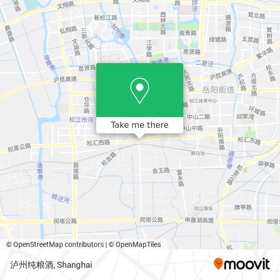 泸州纯粮酒 map