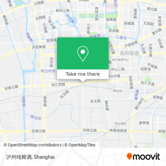 泸州纯粮酒 map