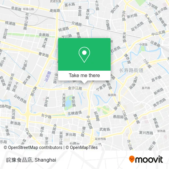 皖豫食品店 map