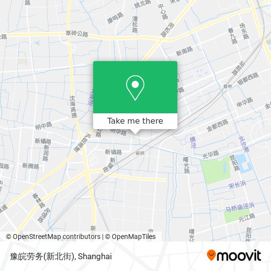 豫皖劳务(新北街) map