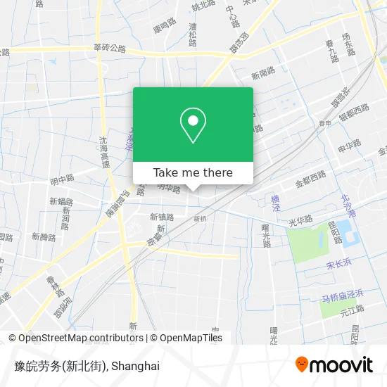 豫皖劳务(新北街) map
