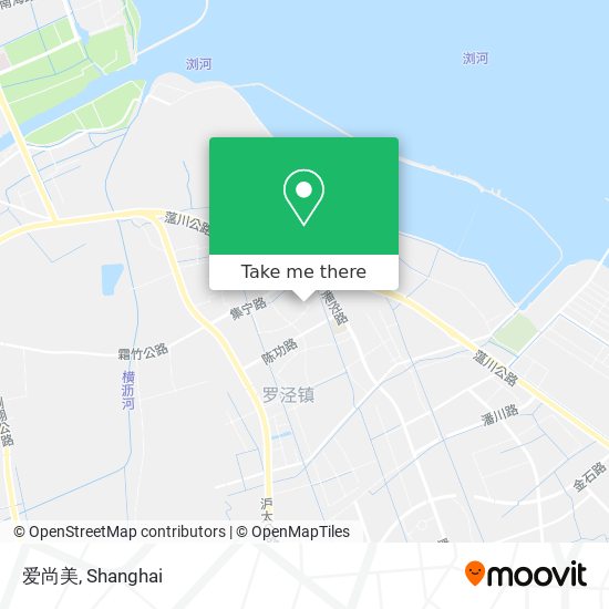 爱尚美 map