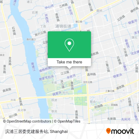 滨浦三居委党建服务站 map