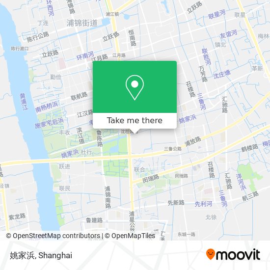 姚家浜 map