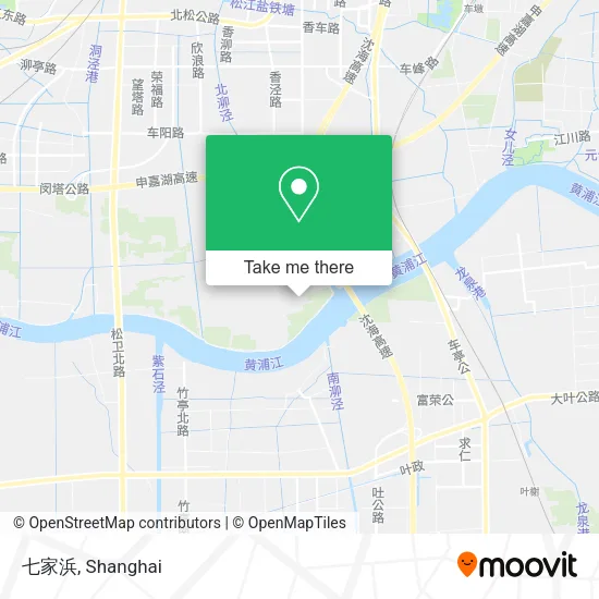 七家浜 map