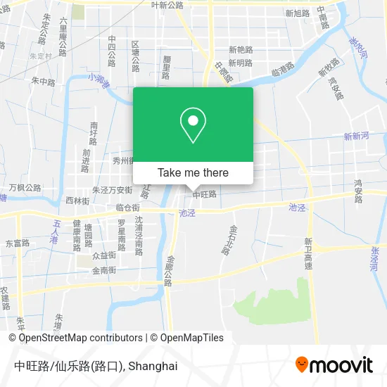 中旺路/仙乐路(路口) map