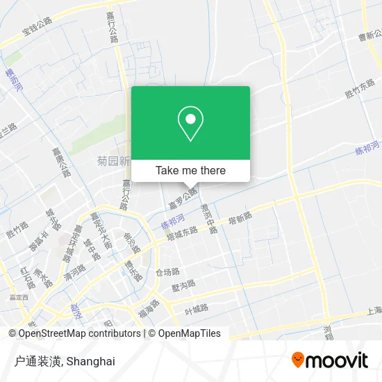户通装潢 map