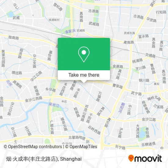 烟·火成串(丰庄北路店) map