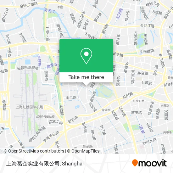 上海葛企实业有限公司 map
