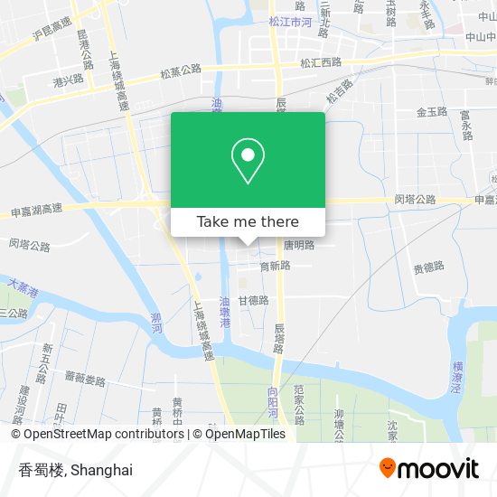 香蜀楼 map