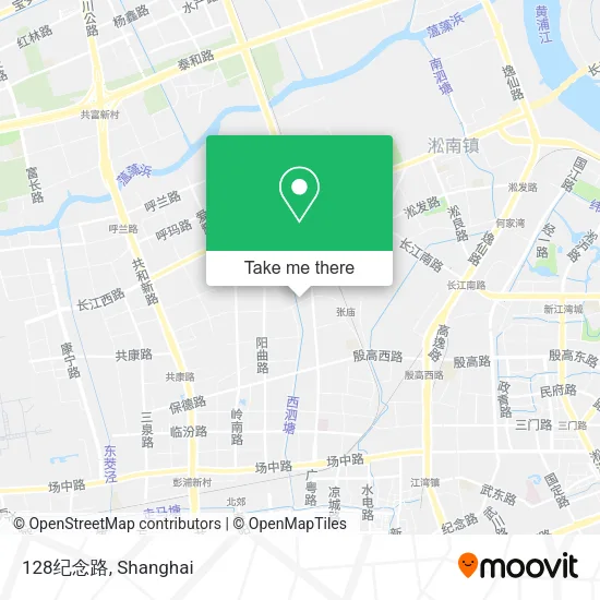 128纪念路 map