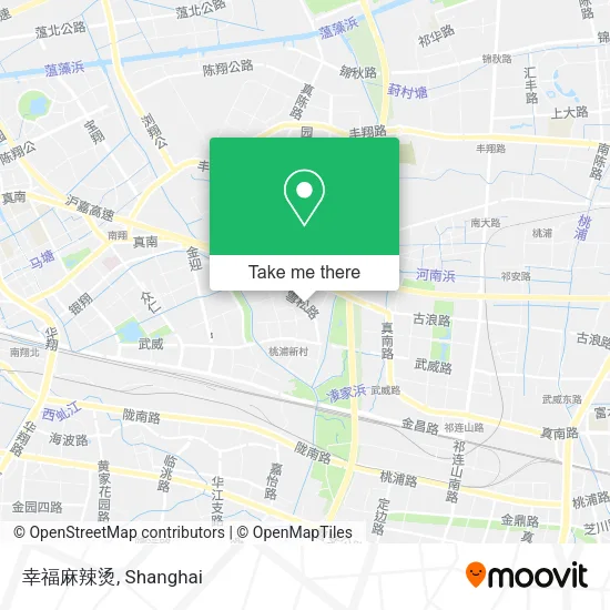 幸福麻辣烫 map