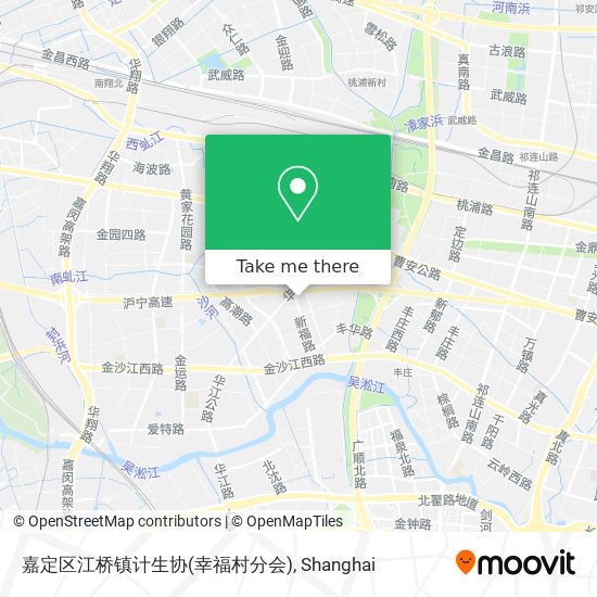 嘉定区江桥镇计生协(幸福村分会) map