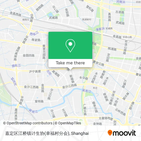 嘉定区江桥镇计生协(幸福村分会) map