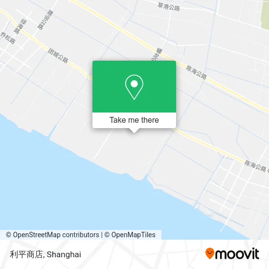 利平商店 map