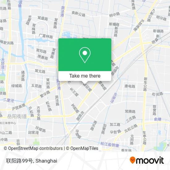 联阳路99号 map