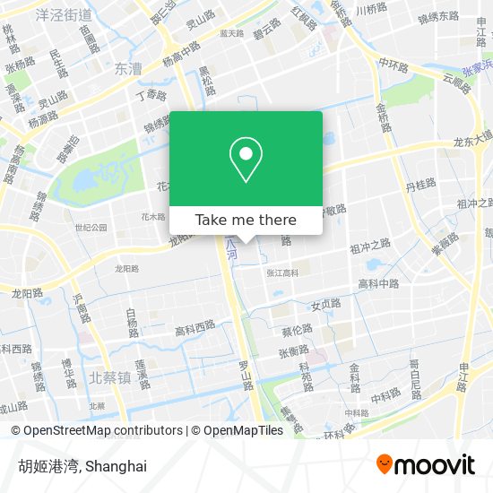 胡姬港湾 map