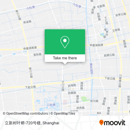 立新村叶桥-720号楼 map