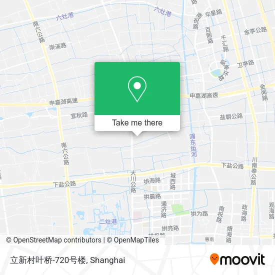 立新村叶桥-720号楼 map