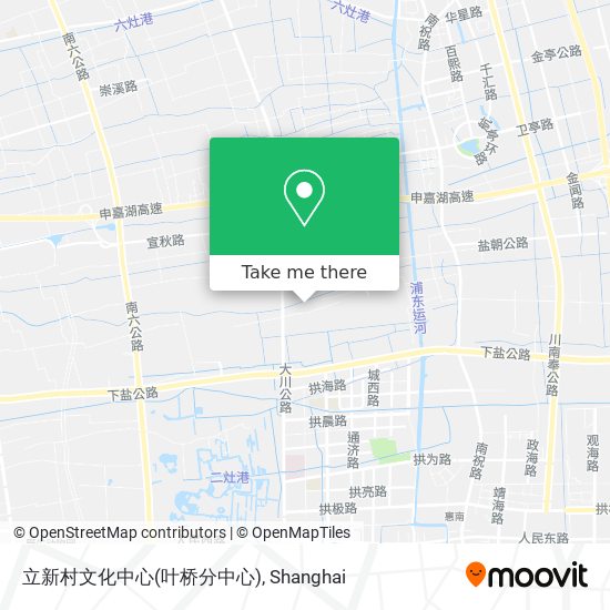 立新村文化中心(叶桥分中心) map