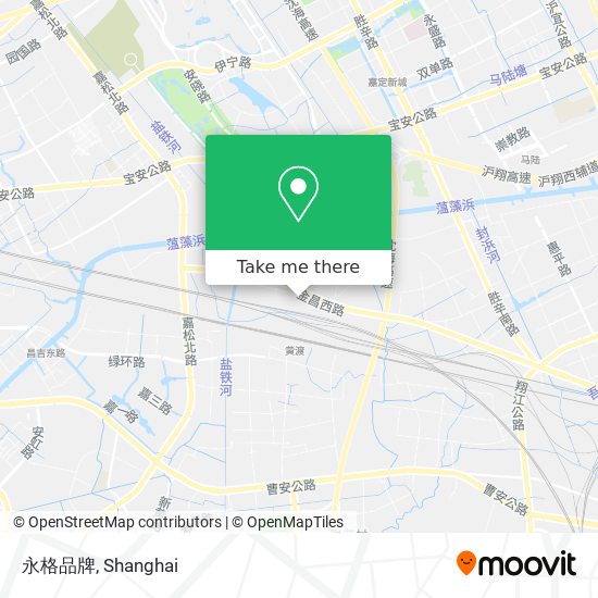 永格品牌 map