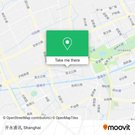 开永通讯 map