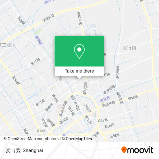 麦当劳 map