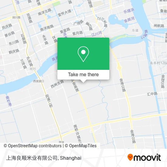 上海良顺米业有限公司 map