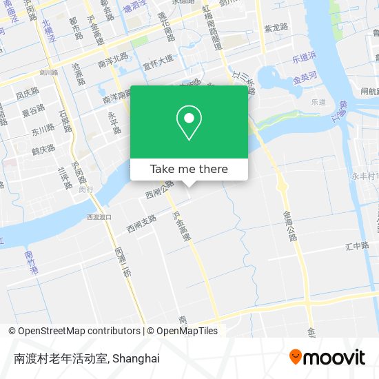南渡村老年活动室 map