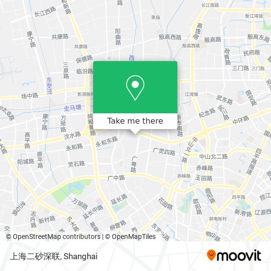 上海二砂深联 map