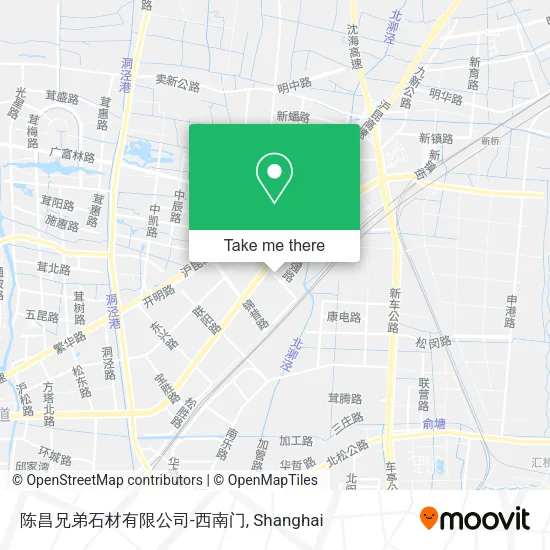 陈昌兄弟石材有限公司-西南门 map