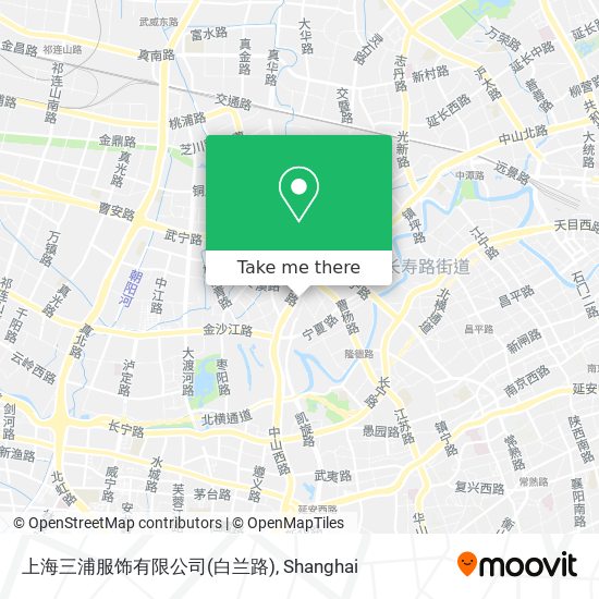 上海三浦服饰有限公司(白兰路) map