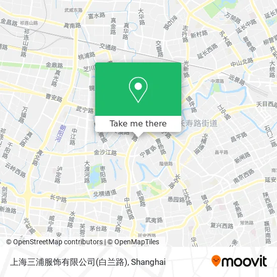 上海三浦服饰有限公司(白兰路) map
