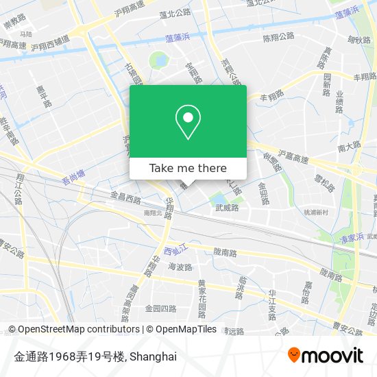 金通路1968弄19号楼 map