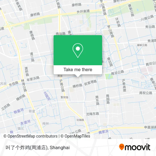 叫了个炸鸡(周浦店) map