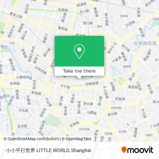 小小平行世界 LITTLE WORLD map