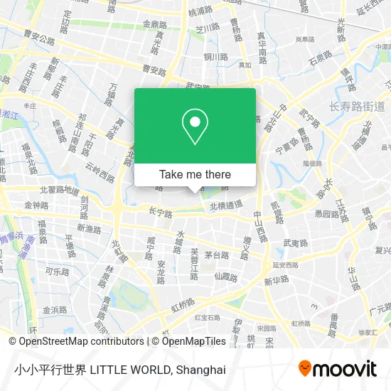 小小平行世界 LITTLE WORLD map