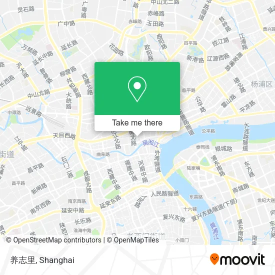 养志里 map